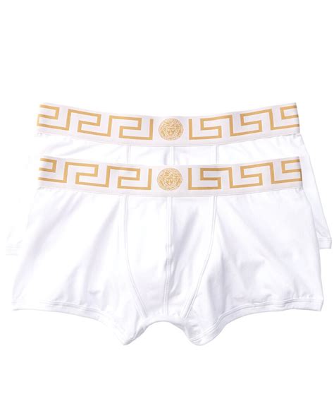 versace white brief|Versace men's underwear from macy's.